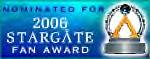 Stargate Fan Awards 2006 Nominee banner