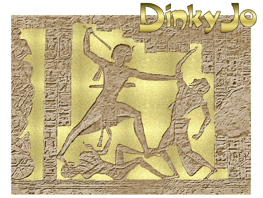 DinkyJo Logo Graphic by JoleneB
